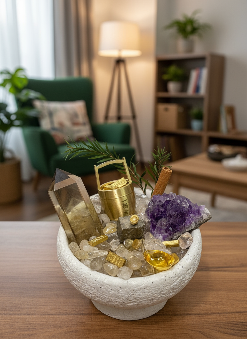 Ultimate Prosperity Wealth Bowl