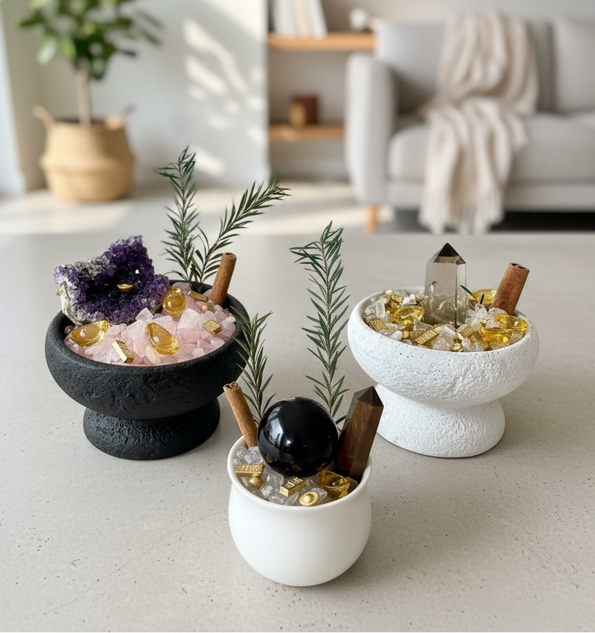 Crystal Bowls