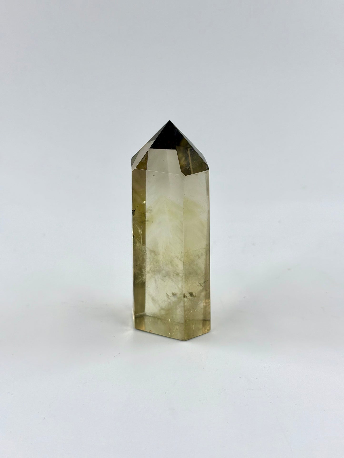 Premium Citrine Tower