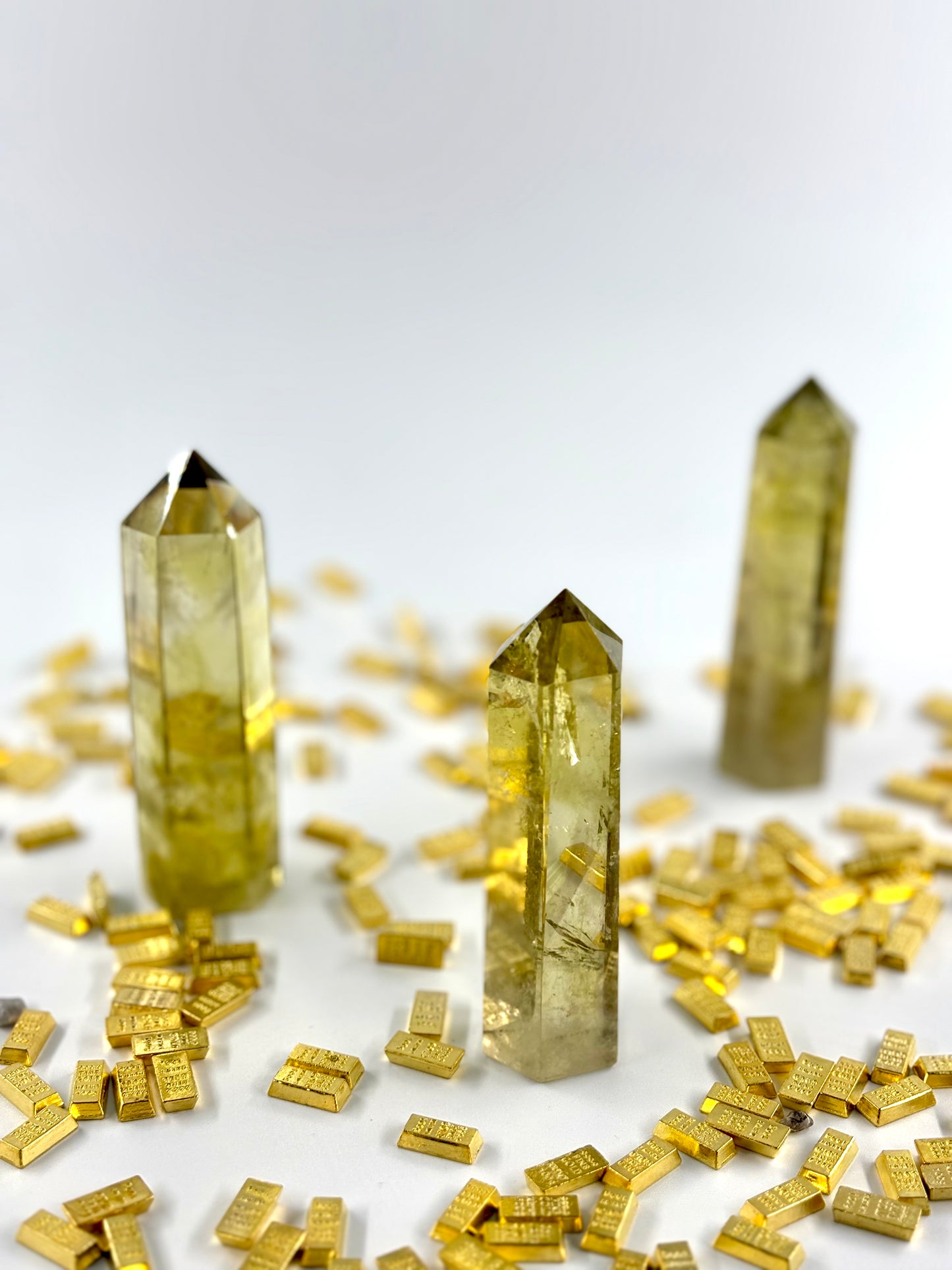 Premium Citrine Tower