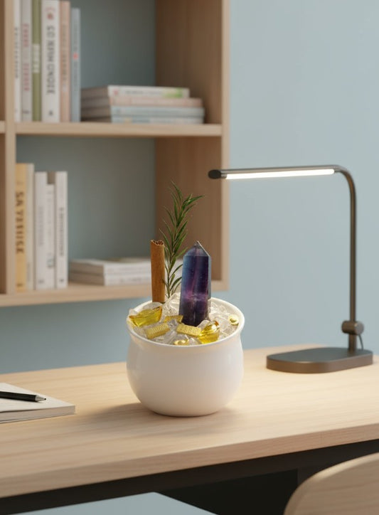 Brain Power, Study, Concentration Bowl