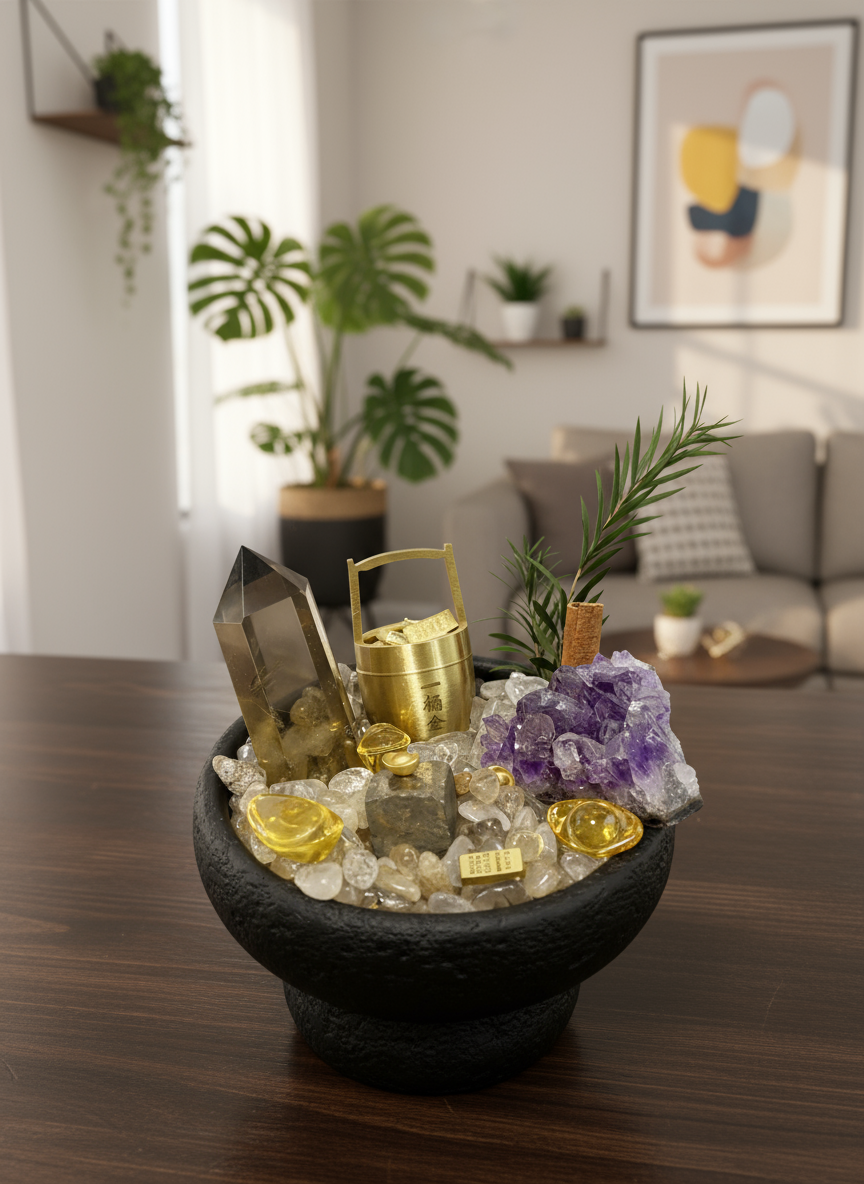 Ultimate Prosperity Wealth Bowl