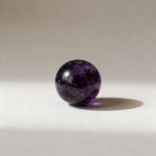 Amethyst Sphere