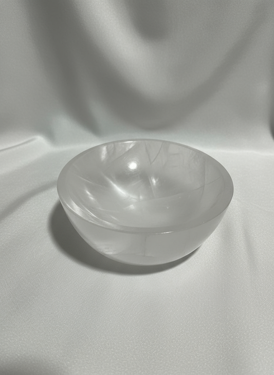 Selenite Cleansing Bowl